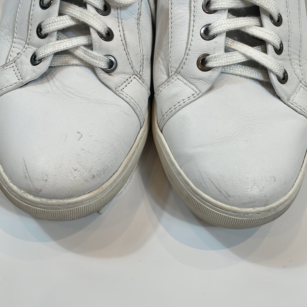 Versace Sneaker Sneakers Designer Size 44 US 11 White - Picture 11 of 13